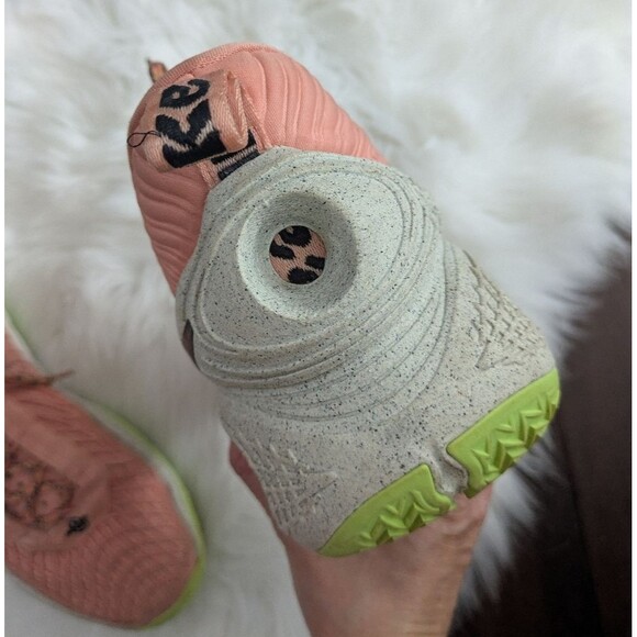 Nike Cosmic Unity Floral Apricot Agate/Black-Lime Glow DA6725-800 Shoes Size 12 - Picture 8 of 9